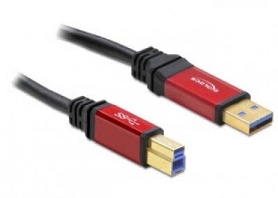 DeLock 82757 - Kabel USB 3.0-A > B Stecker / Stecker 2 m Premium