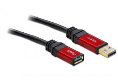DeLock 82753 - Kabel USB 3.0-A Verlängerung Stecker / Buchse 2 m Premium