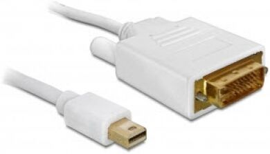 DeLock 82918 - Kabel Displayport mini Stecker > DVI 24pin Stecker 2 m