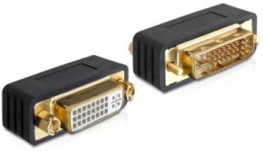 DeLock 65298 - Adapter DVI 24+5 Stecker - Buchse