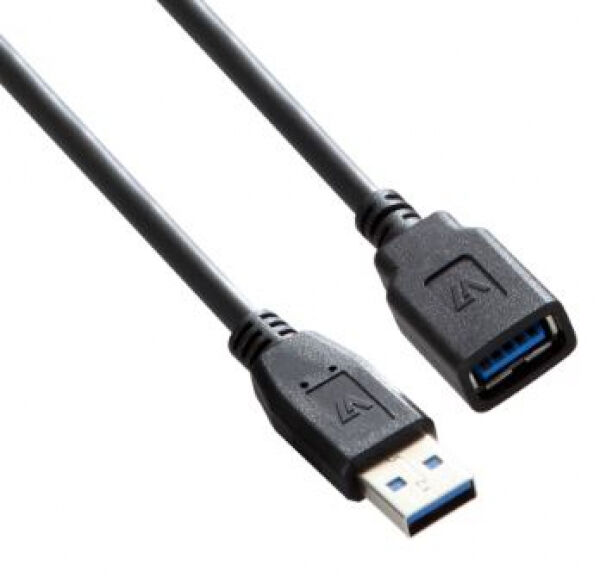 V7 USB3-Kabel Verlängerung A zu A - 1.8m