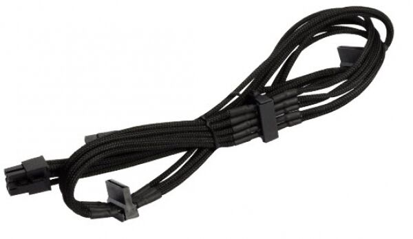 Silverstone SATA/Slimline-SATA-Kabel für modulare Netzteile - 300mm