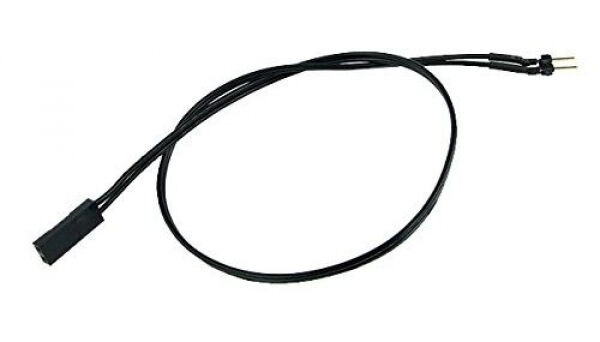 Phobya 2pin-Kabel Verlängerung - 30cm