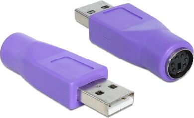 DeLock 65461 - Adapter PS/2 Buchse > USB-A Stecker