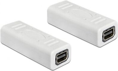 DeLock 65450 - Adapter mini Displayport Buchse / Buchse Gender Changer