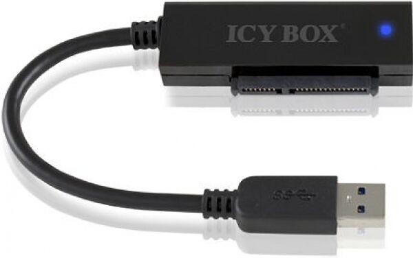 Icy Dock Icy Box IB-AC6031-U3 - USB3 zu 2.5 Zoll SATA Konverter - Schwarz