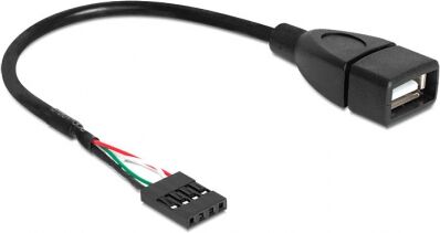 DeLock 83291 - Kabel USB 2.0 Typ-A Buchse auf Pin Header