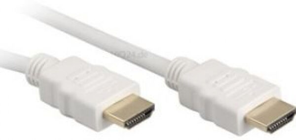 Sharkoon HDMI-Kabel mit Ethernet - 2m - Weiss