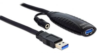 DeLock 83415 - Kabel USB 3.0 Verlängerung - aktiv 10 m