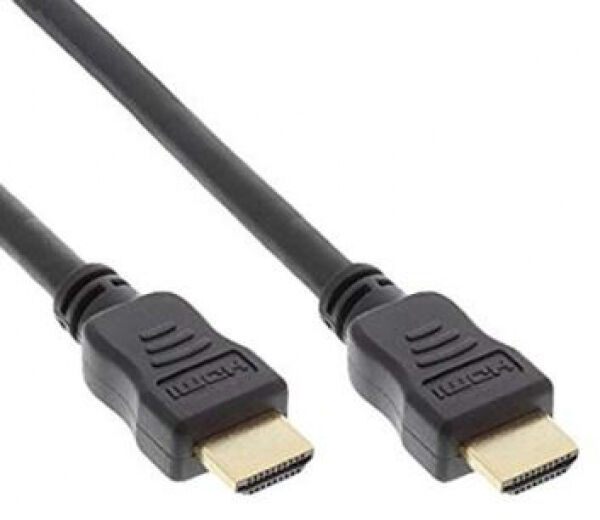 InLine 4K (UHD) HDMI Kabel schwarz - 5m