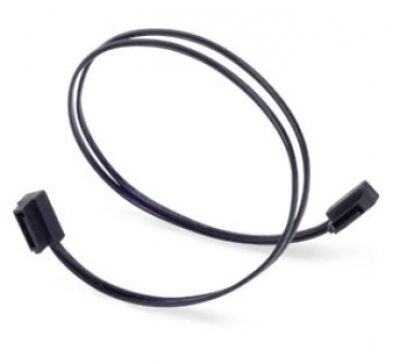 Silverstone ssT-CP11B Super Low Profile SATA-Kabel 30 cm - schwarz