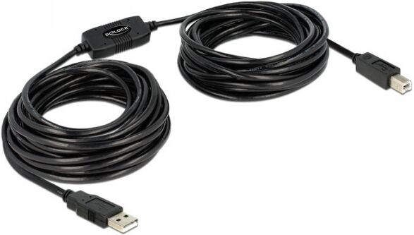 DeLock 82915 - Kabel USB 2.0 Typ A Stecker > USB 2.0 Typ B Stecker 11 m