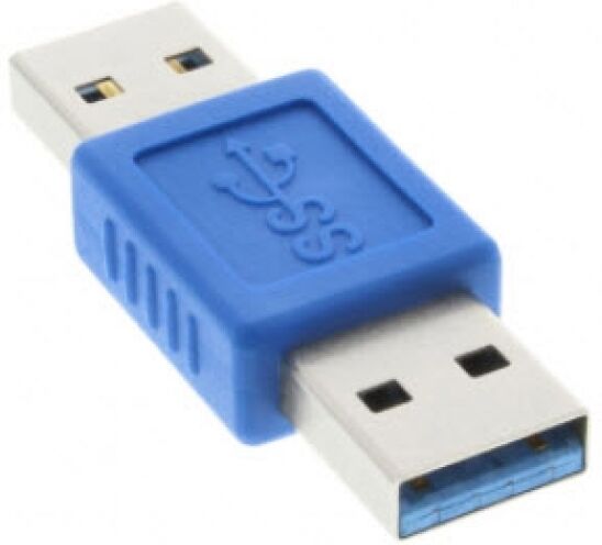 InLine USB 3.0 Adapter - Stecker A auf Stecker A