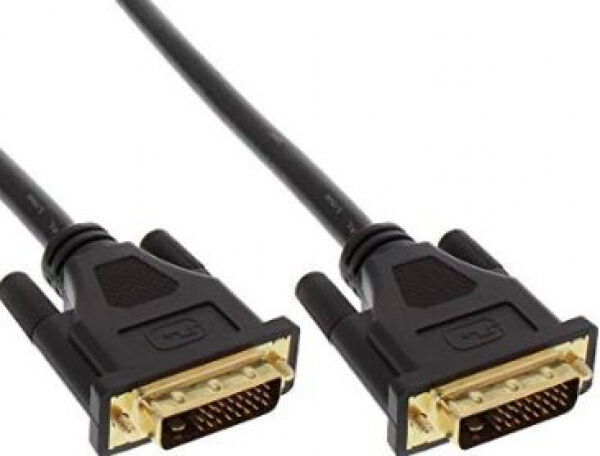 InLine 17778P - DVI-D Anschlusskabel Premium, digital 24+1 Stecker / Stecker, Dual Link, 20m