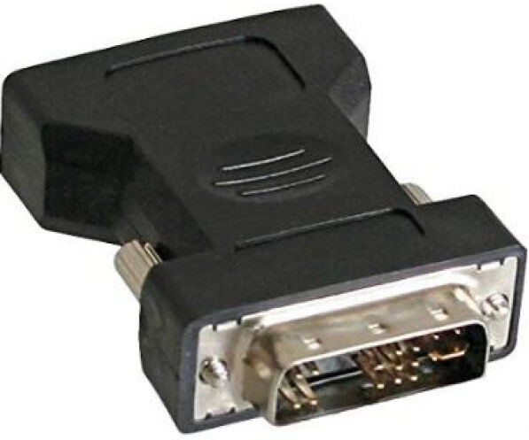 InLine 17780 - DVI-A Adapter, Analog 12+5 Stecker auf 15pol HD Buchse (VGA)