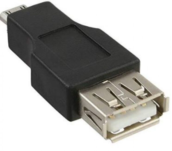 InLine 31604 - Micro-USB Adapter, Micro-B Stecker an USB A Buchse