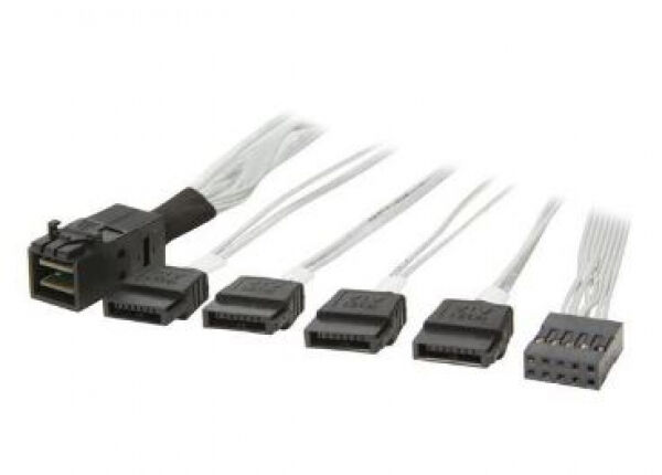 Adaptec Kabel MiniSASHD - 4x SATA - 0,8m
