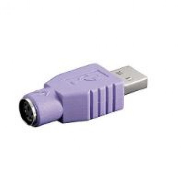 goobay Adapter USB A-Stecker-> PS/2 Buchse