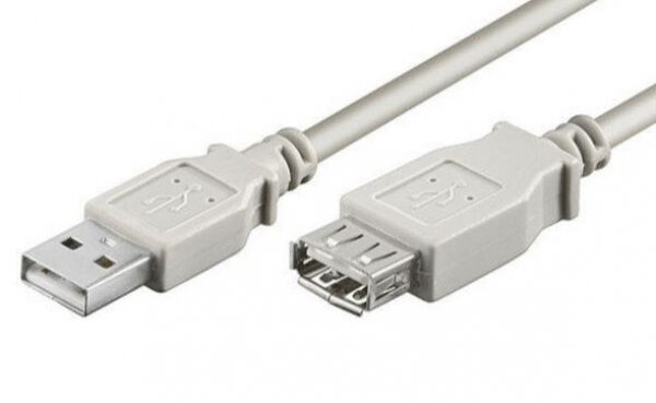 goobay Kabel USB2 Verlängerung 3,0 m