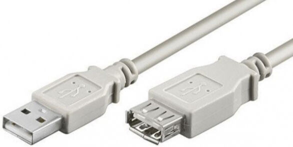 goobay Kabel USB2 Verlängerung 0,6 m