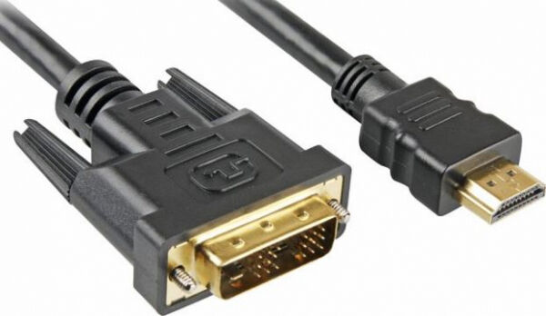 Sharkoon HDMI -> DVI-D (24+1) 2.0m