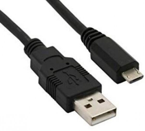 Sharkoon USB2.0 A-B Micro Schwarz 3,0m