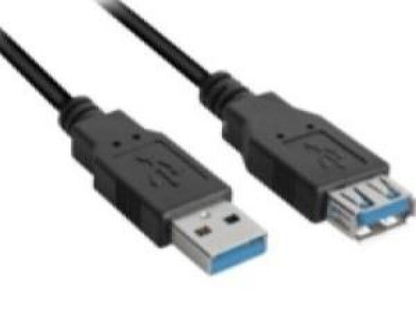 Sharkoon USB3.0 Verlängerung Schwarz 2,0m