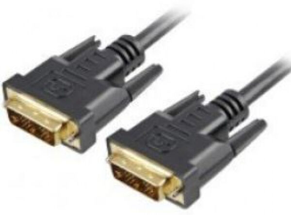 Sharkoon DVI-D zu DVI-D Kabel 18+1 - 1m