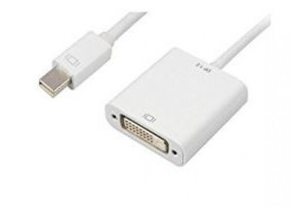 Sharkoon Adapter mini Displayport zu DVI - 15cm