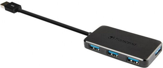 Transcend TS-HUB2K - USB3-Hub 4-Port