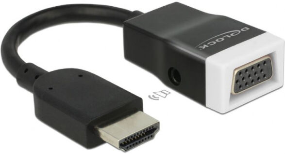 DeLock 65587 - Adapter HDMI-A Stecker > VGA Buchse mit Audio