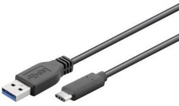 Goobay 67999 - USB3.1 Kabel C zu A Stecker/Stecker- 0.5m