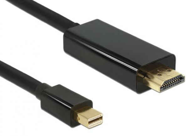 DeLock 83700 - Kabel Mini Displayport 1.1 Stecker > HDMI-A Stecker 3 m