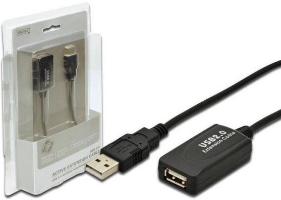 Digitus DA-70130-4 - USB2-Repeater - 5m