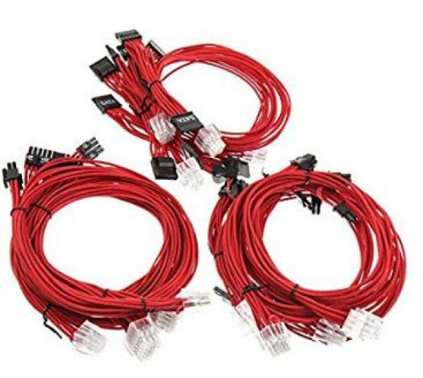 Super Flower Cable Kit - rot