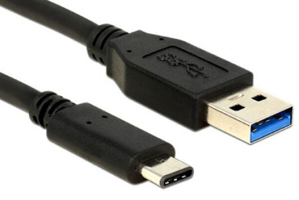 DeLock 83869 - USB 3.1 Gen 2 Kabel Typ A Stecker > USB Type-C Stecker 50cm