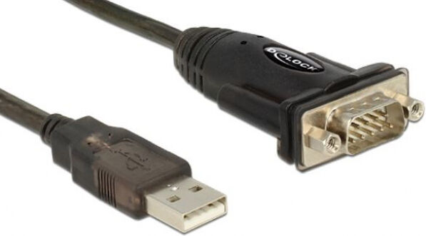 DeLock 62582 - Adapter USB 1.1 > 1 x Seriell