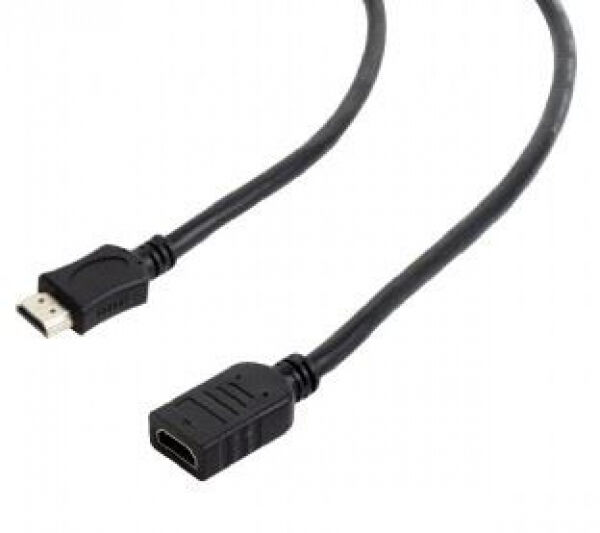 Gembird CC-HDMI4X-6 - HDMI Verlängerungskabel mit Ethernet - 1.8m