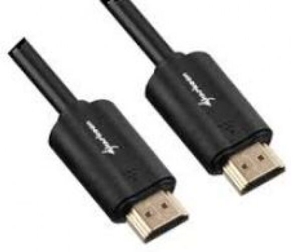 Sharkoon HDMI-Kabel v2.0 4K - 12.5m - Schwarz