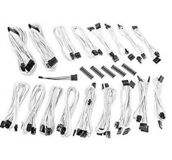 BitFenix Alchemy 2.0 PSU Cable Kit, CSR-Series - Weiss