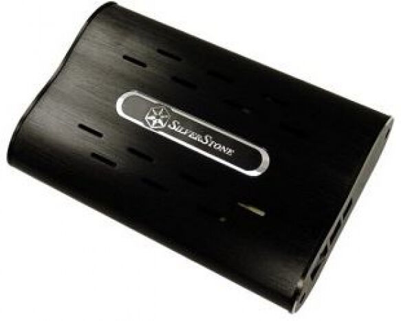 Silverstone ssT-MMS01 - HDD-Gehäuse für 2.5 Zoll HDD/ssD - USB 3.0