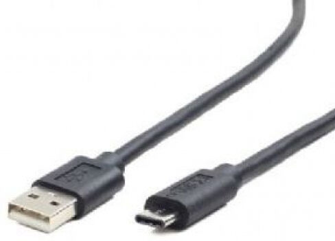 Gembird CCP-USB2-AMCM-1M - USB2 zu Type-C Kabel - 1m