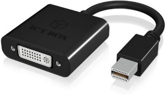 Icy Box IB-AC537 - Mini DisplayPort auf DVI Adapter