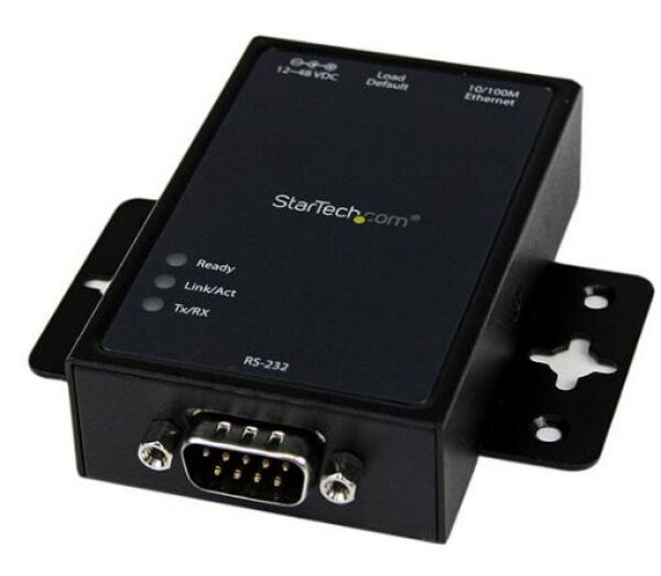 StarTech.com StarTech NETRS2321P - 1 Port RS232 auf IP Ethernet Geräteserver