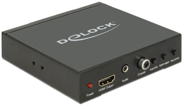 DeLock 62783 - Konverter SCART / HDMI > HDMI mit Scaler
