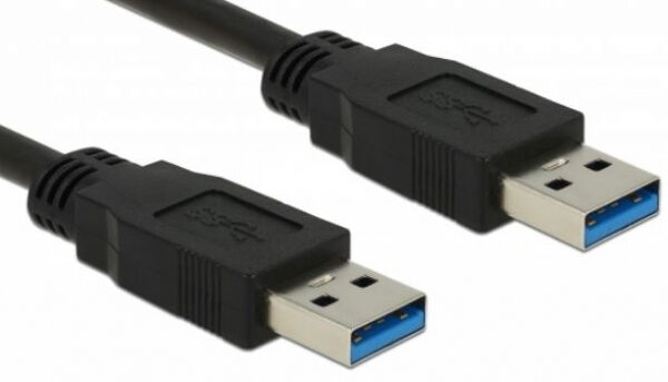 DeLock 85060 - Kabel USB 3.0 Typ-A Stecker > USB 3.0 Typ-A Stecker - 1m