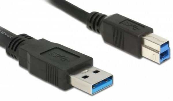 DeLock 85066 - Kabel USB 3.0 Typ-A Stecker > USB 3.0 Typ-B Stecker - 1m