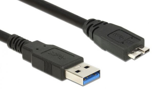 DeLock 85071 - Kabel USB 3.0 Typ-A Stecker > USB 3.0 Typ Micro-B Stecker - 0.5 m
