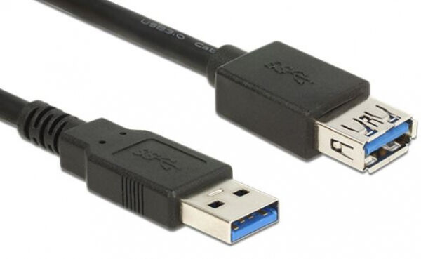 DeLock 85054 - Verlängerungskabel USB 3.0 Typ-A Stecker > USB 3.0 Typ-A Buchse - 1 m