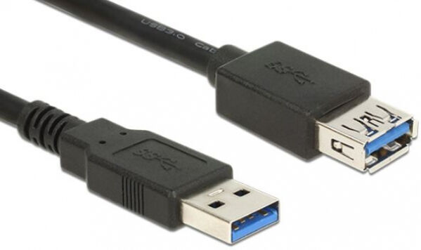 DeLock 85055 - Verlängerungskabel USB 3.0 Typ-A Stecker > USB 3.0 Typ-A Buchse - 1.5 m